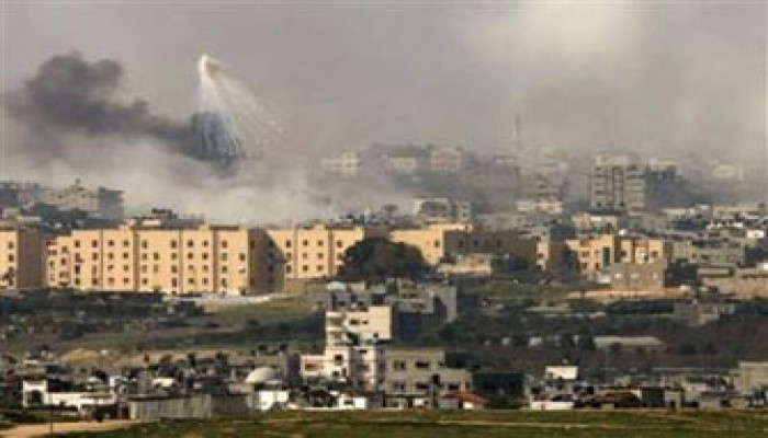 ألف طن متفجرات ألقاها الصهاينة على غزة