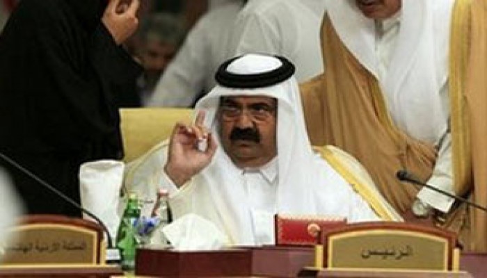قمة الدوحة تدعو إلى تعليق المبادرة العربية للسلام