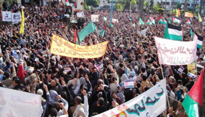 اعتقال 19 من الإسكندرية لتضامنهم مع غزة