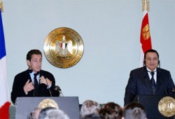 المبادرة المصرية الفرنسية.. الأمن الصهيوني أولاً!!