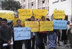 جامعات مصر تنتفض من أجل غزة
