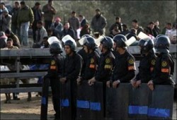 حشود أمنية مصرية على الحدود وإغلاق معبر رفح