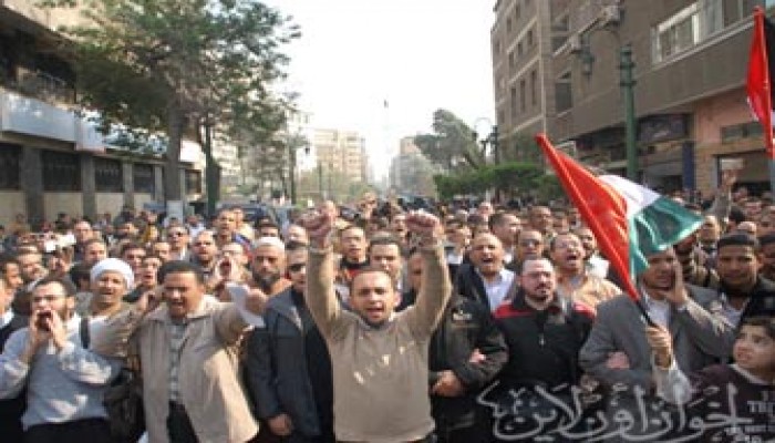 وفد برلماني إلى رئاسة الجمهورية لإنقاذ غزة