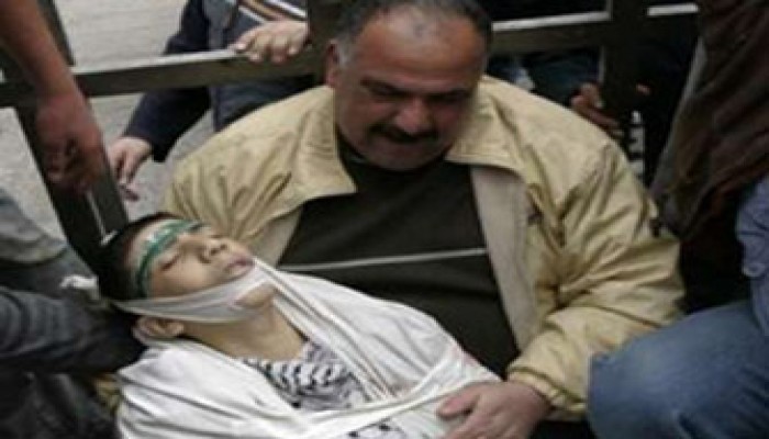 ارتقاء شهيد وإصابة آخر في قصف صهيوني على غزة