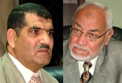 المرشد العام يعزي سعد خليفة في وفاة والده