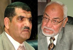 المرشد العام يعزي سعد خليفة في وفاة والده