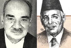 حديث نادر بين أنور الجندي ود. محمد محمد حسين