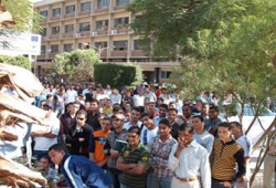 إحالة 17 طالبًا لمجالس تأديب بالمنصورة بسبب "راقي بأخلاقي"‏