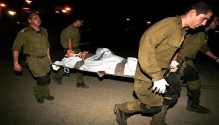العدو يعترف بإصابة ستة جنود صهاينة في قصف للمقاومة