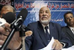 المرشد العام: ما يحدث لغزة وصمة عار في جبين الإنسانية