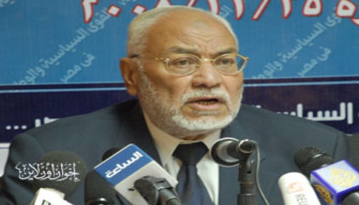 المرشد العام يدعو إلى تحريك القوافل تجاه غزة