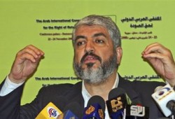 مشعل يكشف خفايا جديدة في فشل الحوار الفلسطيني