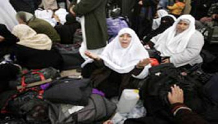 حجاج غزة يناشدون السعودية التدخل لأداء الفريضة
