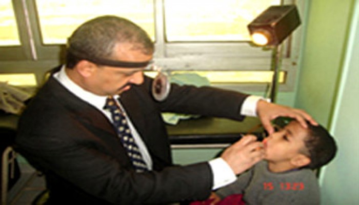 قافلة طبية للبلتاجي في عزبة عثمان ومنشية عبد المنعم رياض