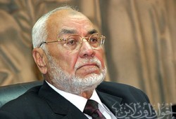 المرشد العام يطالب بالتحرك لرفع الحصار عن الشعب الفلسطيني