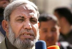 الزهار: التهدئة مع الاحتلال لها استحقاقات يجب دفعها