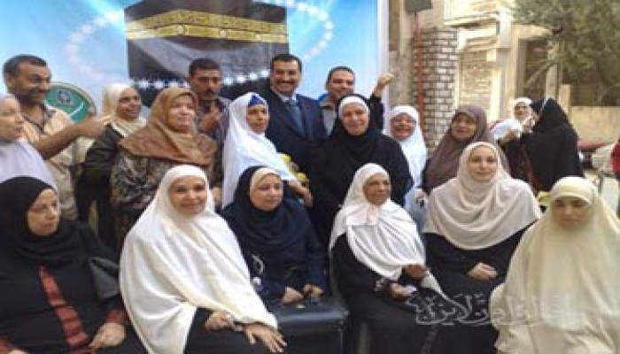 10 تأشيرات حج مجانية بمقر جديد للنائب أبو الفتوح