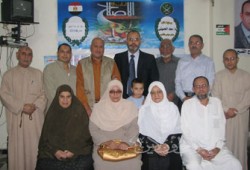 الحسيني يجري قرعةً على 9 رحلات حج بالمحلة الكبرى