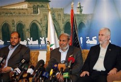 تضامن فلسطيني واسع مع قرار حماس مقاطعة حوار القاهرة