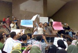 إعادة اعتقال أمين الاتحاد الحر الأسبق بحلوان ومهاجمة منزله