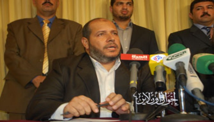 الحية في حوار شامل عن فرص نجاح الحوار الفلسطيني