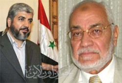 المرشد العام يُعزي خالد مشعل في وفاة خاله