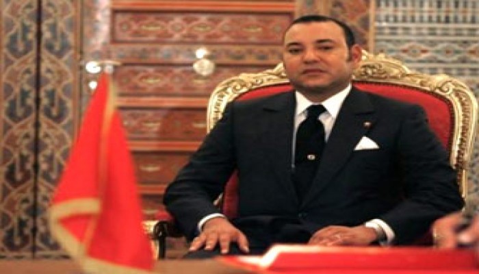 العاهل المغربي يفرج عن الشاب المسيء إلى شعار الدولة