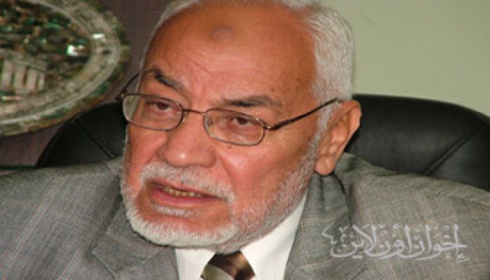 المرشد العام يهنئ الرئيس الجديد لحزب (السعادة) التركي
