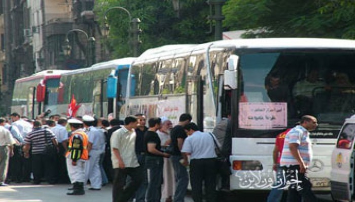 إخلاء سبيل 17 وحبس 24 من معتقلي حملة فك الحصار