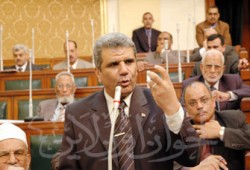 نواب الإسكندرية يلتقون د. سرور لبحث قضايا التعذيب