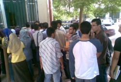مقاطعة وتحقيقات مع بدء الترشيح للانتخابات الطلابية!!