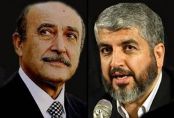 الكشف عن لقاءٍ جمع مشعل وسليمان أثناء أدائهما العمرة