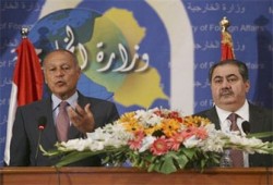زيارة أبو الغيط للعراق.. البداية لخطة الهروب الأمريكي