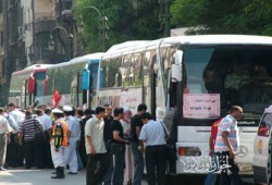 "العربية لحقوق الإنسان" تتضامن مع حملة كسر الحصار