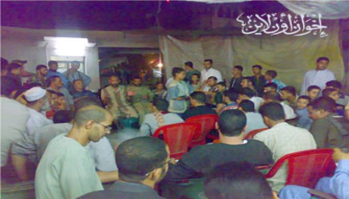 سهرة رمضانية لحلمي بالقوصية احتفالاً بليلة القدر