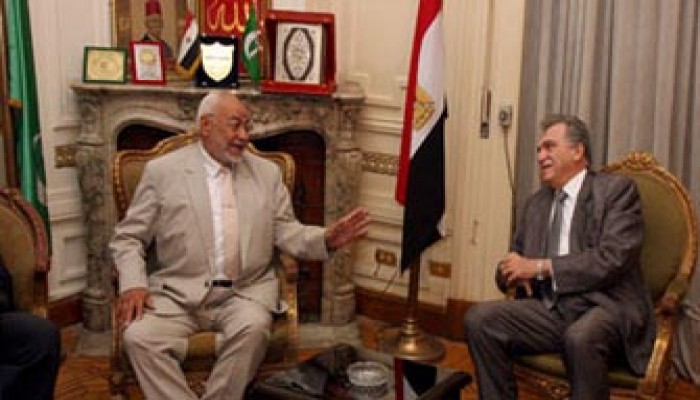 المرشد العام يزور مقر حزب الوفد