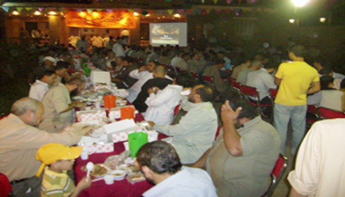 إفطار لعليوة مع رموز الخصوص وتوزيع جوائز المسابقة الرمضانية