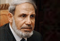الزهار يتوعد الصهاينة بخطف جنود آخرين ردًّا على أي هجوم
