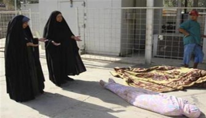 الكوليرا تُثير الذعر في العراق والمقاومة تقصف الاحتلال