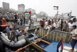ميناء غزة أقرب إلينا منهم