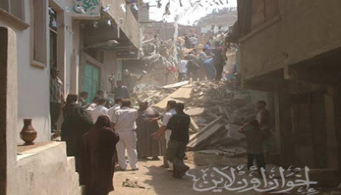 الكتلة البرلمانية للإخوان تحمِّل الحكومة مسئولية حادث الدويقة