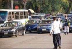 حصاد شهر من قانون المرور الجديد