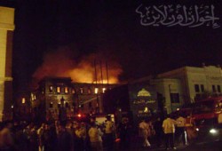 عزب يطالب بحكومة طوارئ ووزارة للحرائق