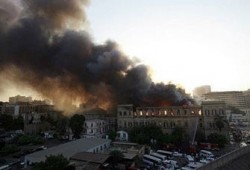 الوثائق المحروقة.. "سلامات" على تاريخ مصر؟!