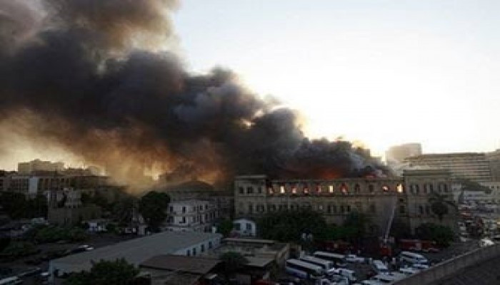 الوثائق المحروقة.. "سلامات" على تاريخ مصر؟!