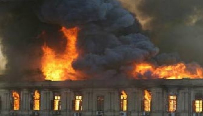 جيران مجلس الشورى يروون تفاصيل الحريق الدامي!