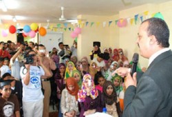 200 طالب وطالبة في ثالث احتفالية للبلتاجي