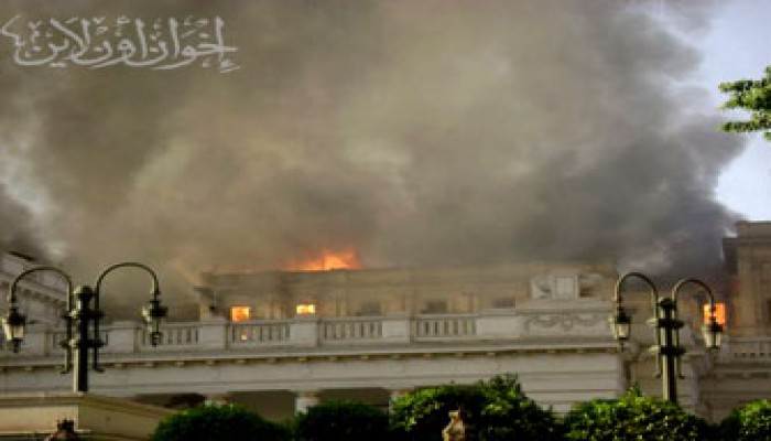 مصر.. بعد ما سرقوها حرقوها