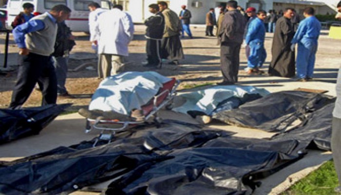 العراق.. مقتل 8 وإصابة 25 وخطة أمنية جديدة بالنجف