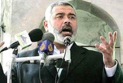 هنية يناشد مصر والسعودية فك حصار غزة